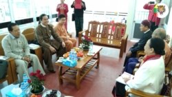 NLD နဲ့ SNLD တောင်ကြီး NLD ရုံးမှာ တွေ့ဆုံဆွေးနွေး NLD နဲ့ SNLD တောင်ကြီး NLD ရုံးမှာ တွေ့ဆုံဆွေးနွေး