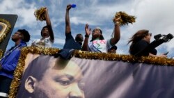 Dr. King မွေးနေ့ ကန်နိင်ငံတဝှမ်း ဂါရဝပြု Dr. King မွေးနေ့ ကန်နိင်ငံတဝှမ်း ဂါရဝပြု