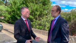 美国之音专访获释的布伦森牧师 美国之音专访获释的布伦森牧师