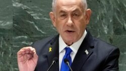 အကြမ်းဖက်သမားတွေကို အနိုင်ရနေကြောင်း Netanyahu ပြောကြား အကြမ်းဖက်သမားတွေကို အနိုင်ရနေကြောင်း Netanyahu ပြောကြား