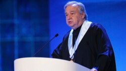 ကုလအတွင်းရေးမှူးချုပ် Guterres မြန်မာတပ်ချုုပ်ကို ဝေဖန် ကုလအတွင်းရေးမှူးချုပ် Guterres မြန်မာတပ်ချုုပ်ကို ဝေဖန်