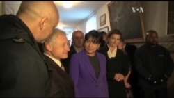 Репортаж: Як місіс Прітцкер побачила Пріцьки. Відео Репортаж: Як місіс Прітцкер побачила Пріцьки. Відео