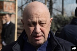 资料照:瓦格纳集团雇佣军首领耶夫根尼·普里戈任(Yevgeny Prigozhin)