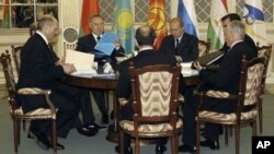 Лідери країн СНД