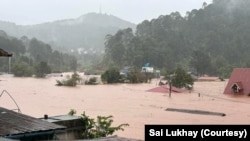 ကလောမြို့ရေကြီးနေစဉ် (စက်တင်ဘာ ၁၃၊ ၂၀၂၄)