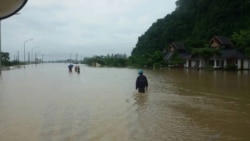မြစ်ရေတက်မှုကြောင့် ကရင်နဲ့တနင်္သာရီမှာ ရေကြီး မြစ်ရေတက်မှုကြောင့် ကရင်နဲ့တနင်္သာရီမှာ ရေကြီး