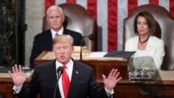 သမ္မတ Trump နိုင်ငံတော် အခြေပြမိန့်ခွန်းအပေါ် နိုင်ငံတကာ တုံ့ပြန် သမ္မတ Trump နိုင်ငံတော် အခြေပြမိန့်ခွန်းအပေါ် နိုင်ငံတကာ တုံ့ပြန်
