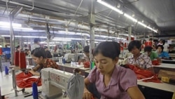 EU အထူးကုန်သွယ်ခွင့် မရုပ်ဖို့ မြန်မာအထည်ချုပ် လုပ်ငန်းအဖွဲ့များ တိုက်တွန်း EU အထူးကုန်သွယ်ခွင့် မရုပ်ဖို့ မြန်မာအထည်ချုပ် လုပ်ငန်းအဖွဲ့များ တိုက်တွန်း