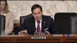 美国会听证中国人权 鲁比奥:针对中国政府 美国会听证中国人权 鲁比奥:针对中国政府