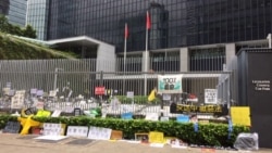 香港街头抗争暂缓 多方认为“对话是出路” 香港街头抗争暂缓 多方认为“对话是出路”