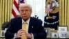 Президент США Дональд Трамп в Овальному кабінеті Білого дому. Вашингтон, США, 7 березня 2025 р. REUTERS/Leah Millis