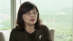 专访论蔡英文(一):林若雩谈新南向政策与两岸经贸 专访论蔡英文(一):林若雩谈新南向政策与两岸经贸