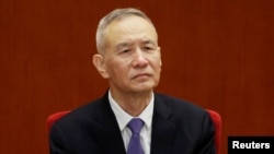 资料照:中共中央政治局委员、副总理刘鹤