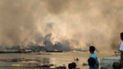 စစ်ကောင်စီတပ်ဖွဲ့ဝင်တွေနဲ့ မိသားစုဝင် ၁၀၀ ကျော် AA အဖွဲ့ပြန်လွှတ်  စစ်ကောင်စီတပ်ဖွဲ့ဝင်တွေနဲ့ မိသားစုဝင် ၁၀၀ ကျော် AA အဖွဲ့ပြန်လွှတ်