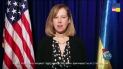 Нова очільниця Посольства США запевнила українців у підтримці. Відео Нова очільниця Посольства США запевнила українців у підтримці. Відео