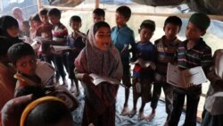 ဒုက္ခသည်စခန်းမှာ ကျောင်းတက်ခွင့်ရတော့မည့် ရိုဟင်ဂျာ ကလေးသူငယ်များ  ဒုက္ခသည်စခန်းမှာ ကျောင်းတက်ခွင့်ရတော့မည့် ရိုဟင်ဂျာ ကလေးသူငယ်များ