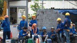 ဘန်ကောက် Lockdown ဆောက်လုပ်ရေးလုပ်သားတွေအတွက် အစိုးရက လစာတဝက် ထောက်ပံ့မည် ဘန်ကောက် Lockdown ဆောက်လုပ်ရေးလုပ်သားတွေအတွက် အစိုးရက လစာတဝက် ထောက်ပံ့မည်