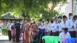 တိုင်းရင်းသားရေးရာဝန်ကြီး နေရာတွေအတွက် မဲပေးခွင့်မရသူတွေ ရှိနေ တိုင်းရင်းသားရေးရာဝန်ကြီး နေရာတွေအတွက် မဲပေးခွင့်မရသူတွေ ရှိနေ
