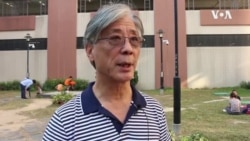 旅港六四领袖:香港抗争引发外界认真关注中国人权 旅港六四领袖:香港抗争引发外界认真关注中国人权