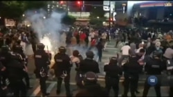 На вулицях міста Шарлотт знову розпочалися масові протести. Відео На вулицях міста Шарлотт знову розпочалися масові протести. Відео