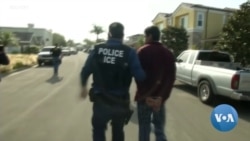 英语视频:特朗普警告将大规模驱逐非法移民 英语视频:特朗普警告将大规模驱逐非法移民