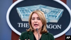美国国防部副部长凯瑟琳·希克斯(Kathleen Hicks)(美联社 2023年11月2日)