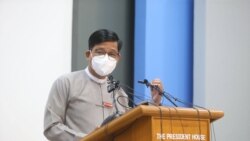 ရခိုင်မှာ ရွေးကောက်ပွဲလုပ်ရေး တပ်မတော်တောင်းဆိုချက် သမ္မတရုံးပယ်ချ ရခိုင်မှာ ရွေးကောက်ပွဲလုပ်ရေး တပ်မတော်တောင်းဆိုချက် သမ္မတရုံးပယ်ချ