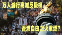 时事大家谈:万人高喊反极权,香港重燃民主之火? 时事大家谈:万人高喊反极权,香港重燃民主之火?