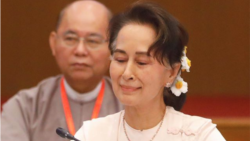 နိုင်ငံရေးဆွေးနွေးပွဲတွေ အောင်မြင်ရေး ညှိနှိုင်းလုပ်ဆောင်ဖို့ ဒေါ်အောင်ဆန်းစုကြည် တိုက်တွန်း နိုင်ငံရေးဆွေးနွေးပွဲတွေ အောင်မြင်ရေး ညှိနှိုင်းလုပ်ဆောင်ဖို့ ဒေါ်အောင်ဆန်းစုကြည် တိုက်တွန်း