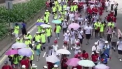 港亲中团体反占中大游行公信度受质疑 港亲中团体反占中大游行公信度受质疑