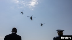 Церемонія Міноборони США в Пентагоні з нагоди Національного дня вшанування військовополонених та безвісти зниклих під час виконання обов'язків. 2024 рік.