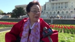 韩国慰安妇幸存者美国会前要安倍道歉 韩国慰安妇幸存者美国会前要安倍道歉