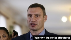 Мер Києва Віталій Кличко