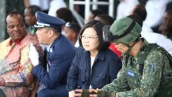 蔡英文:演习视同作战,落实全民国防的概念 蔡英文:演习视同作战,落实全民国防的概念