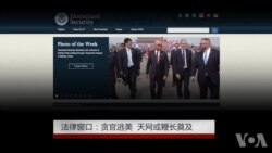 法律窗口:贪官逃美,天网或鞭长莫及 法律窗口:贪官逃美,天网或鞭长莫及