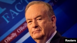Pembawa Acara Populer Fox News "The O'Reilly Factor", Bill O'Reilly di New York, 17 Maret 2015 (Foto: dok).