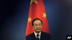 中国总理温家宝(资料照片)