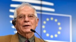 ယူကရိန်းရေရှည်လုံခြုံရေး EU အကြီးအကဲအာမခံပြောဆို ယူကရိန်းရေရှည်လုံခြုံရေး EU အကြီးအကဲအာမခံပြောဆို