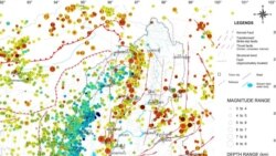 2018 Earthquake Summary ၂၀၁၈ ငလျင်စစ်တမ်း အပိုင်း (၂) 2018 Earthquake Summary ၂၀၁၈ ငလျင်စစ်တမ်း အပိုင်း (၂)