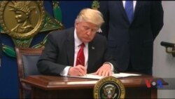 Протистояння між адміністрацією Трампа та суддівською гілкою влади навколо імміграційного указу загострюється. Відео Протистояння між адміністрацією Трампа та суддівською гілкою влади навколо імміграційного указу загострюється. Відео