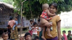 နေရပ်စွန့်ခွာထွက်ပြေးရသူ အမျိုးသမီးတွေ လုံခြုံရေး စိုးရိမ်နေရ နေရပ်စွန့်ခွာထွက်ပြေးရသူ အမျိုးသမီးတွေ လုံခြုံရေး စိုးရိမ်နေရ
