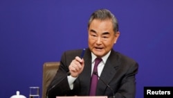 中国外长王毅(资料照片)