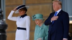ဗြိတိန်ဘုရင်မကြီး သမ္မတ Trump နဲ့ တွေ့ဆုံ ဗြိတိန်ဘုရင်မကြီး သမ္မတ Trump နဲ့ တွေ့ဆုံ