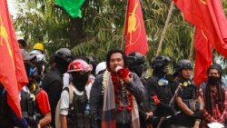 မုံရွာသပိတ်ခေါင်းဆောင် ကိုဝေမိုးနိုင်ကို ထောင်ဒဏ် အနှစ် ၂၀ ထပ်တိုး ချမှတ် မုံရွာသပိတ်ခေါင်းဆောင် ကိုဝေမိုးနိုင်ကို ထောင်ဒဏ် အနှစ် ၂၀ ထပ်တိုး ချမှတ်