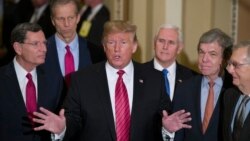 နယ်စပ်တံတိုင်းကိစ္စ ဆွေးနွေးမှု သမ္မတ Trump စိတ်မရှည် နယ်စပ်တံတိုင်းကိစ္စ ဆွေးနွေးမှု သမ္မတ Trump စိတ်မရှည်