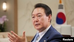 资料照:韩国总统尹锡悦