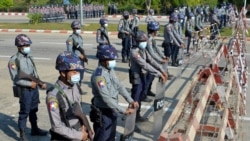 လွှတ်တော် ကိုယ်စားလှယ်တွေရဲ့ နေပြည်တော် စည်ပင်ဝင်းကို စစ်တပ်၊ ရဲနဲ့ ပိတ်ထား လွှတ်တော် ကိုယ်စားလှယ်တွေရဲ့ နေပြည်တော် စည်ပင်ဝင်းကို စစ်တပ်၊ ရဲနဲ့ ပိတ်ထား