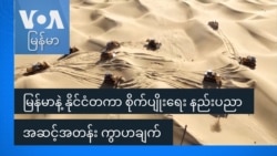 မြန်မာနဲ့ နိုင်ငံတကာ စိုက်ပျိုးရေး နည်းပညာ အဆင့်အတန်း ကွာဟချက် 
 မြန်မာနဲ့ နိုင်ငံတကာ စိုက်ပျိုးရေး နည်းပညာ အဆင့်အတန်း ကွာဟချက်