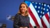 Посолка США при НАТО Джуліан Сміт зауважила, що у разі, якщо Росія досягне успіху, європейська та трансатлантична безпека опиняться під ризиком. AP Photo/Virginia Mayo