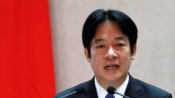 赖清德宣布参选2020总统大选初选 民调结果超过蔡英文 赖清德宣布参选2020总统大选初选 民调结果超过蔡英文